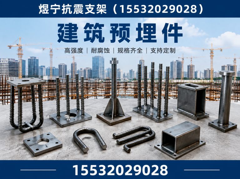 呼和浩特抗震支架定制展示图